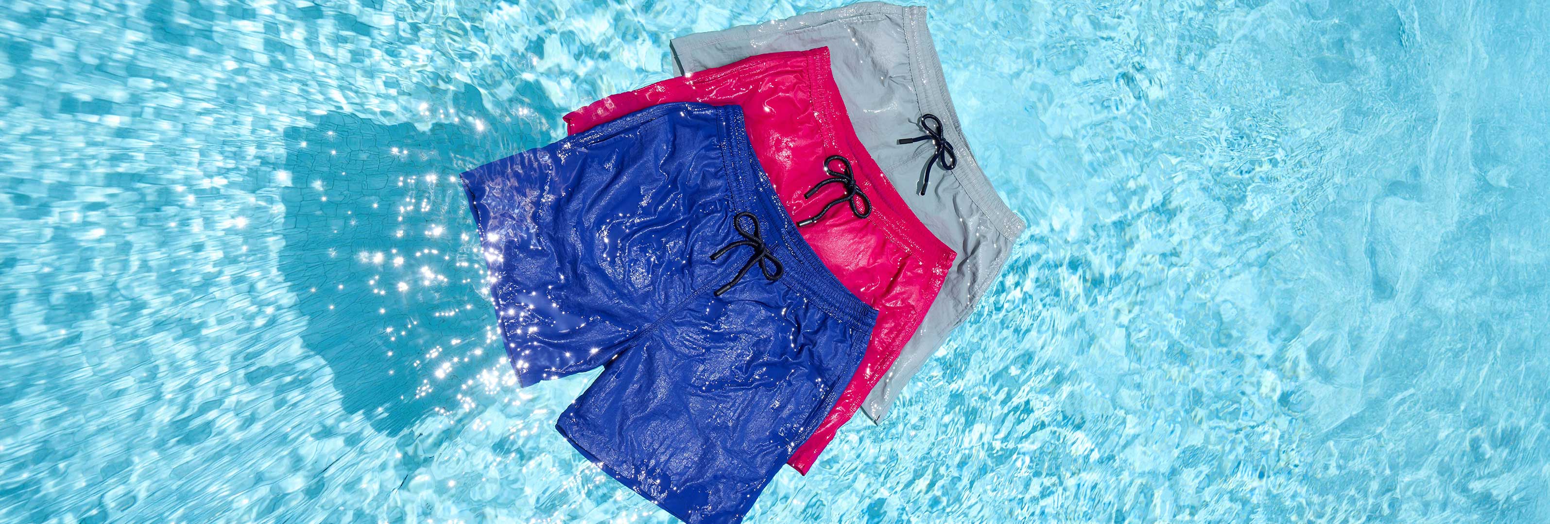 Badehosen-Banner