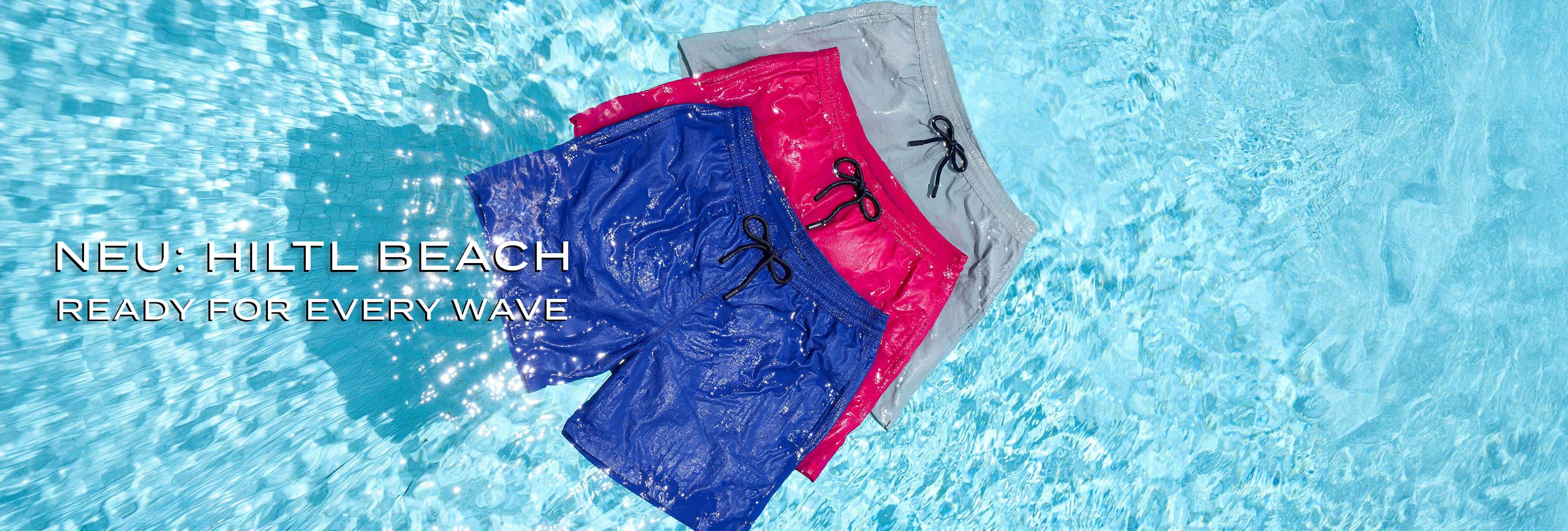 Badehosen von HILTL