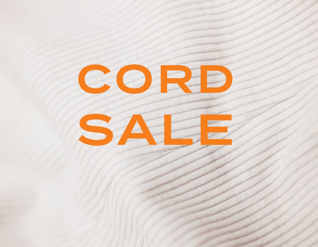 CORD SALE