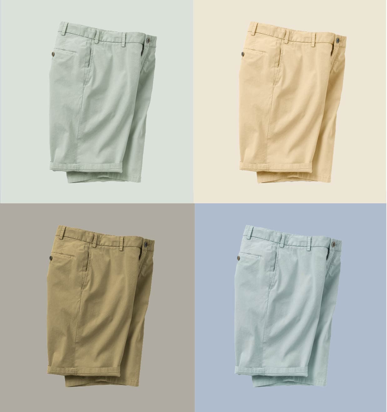 Bermudas shoppen