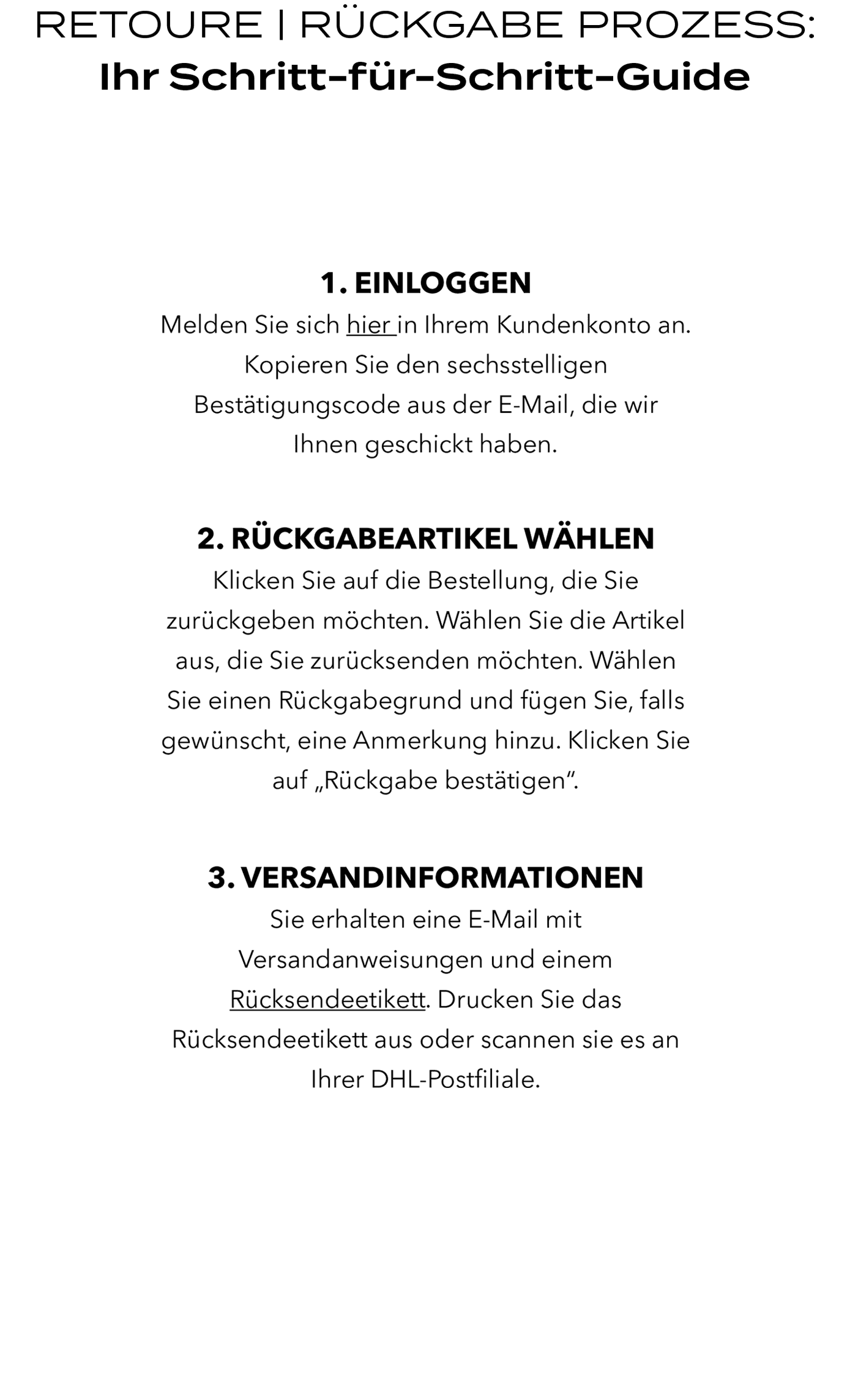 HILTL Hosen-Manufaktur